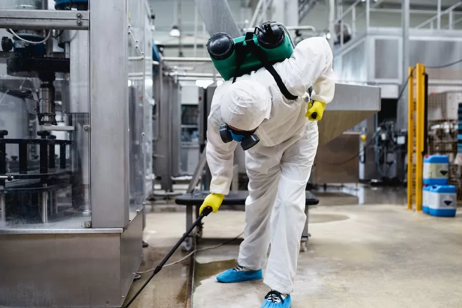 kuşadası endüstriyel temizlik