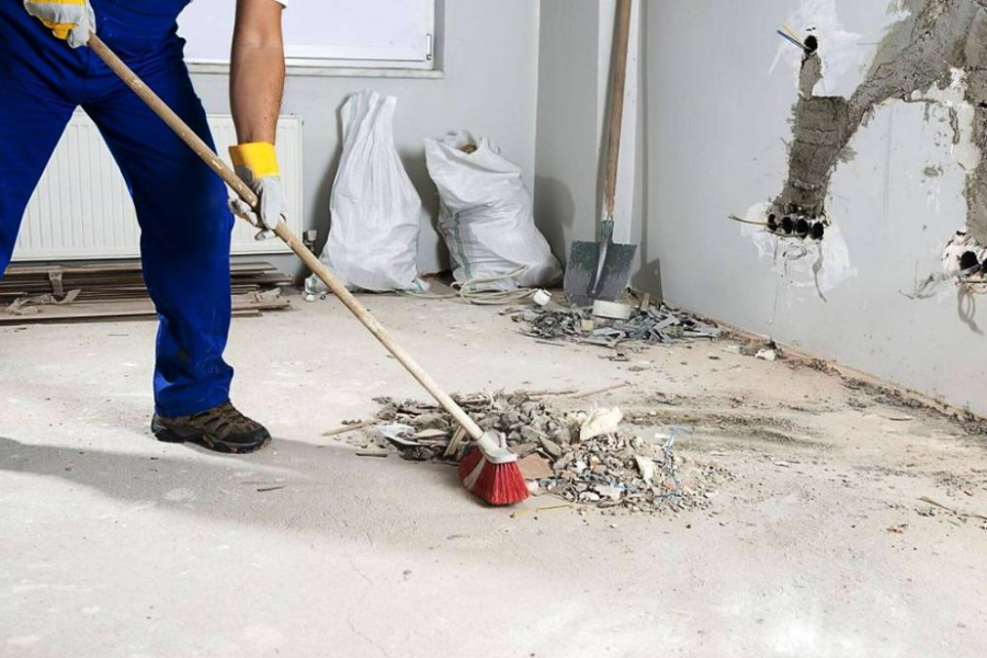 kuşadası inşaat temizliği