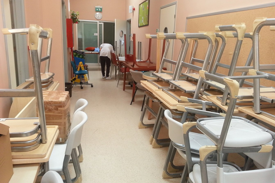 kuşadası okul temizliği