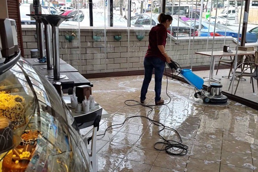 kuşadası sel baskını temizliği