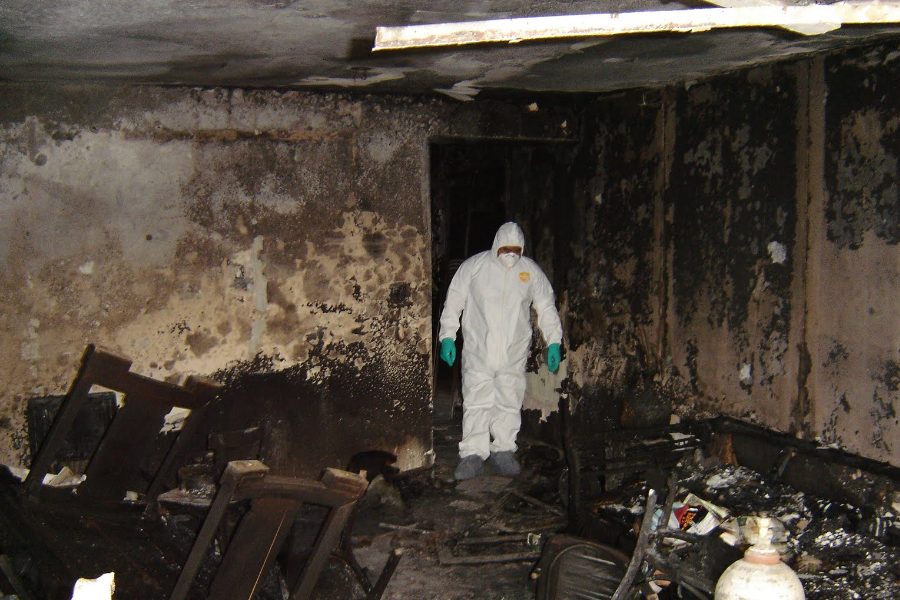 kuşadası yangın temizliği